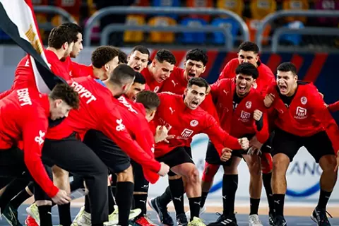 بتعادل تاريخي مع الدنمارك.. مصر إلى ربع نهائي بطولة العالم لليد تحت 19 عاما